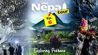 Live bats in the cave | Safari Road Trip | The Nepal Tour | Ep-6 | Pokhra Exploration