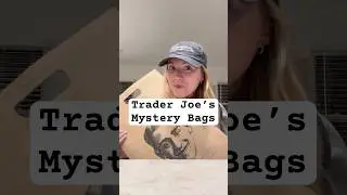 Let&rsquo;s see what I find in this Trader Joe&rsquo;s Mystery Bag unboxing! #tjs #traderjoesfinds #tjshaul