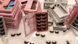 Guccilashes 20MM High Quality Eyelashes Mink With  Lashes Case  Hold 5 Pairs--DM25 Show