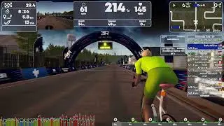 TrainingPeaks Virtual - Unranked Training Race - 6X Coast and Roast Crit