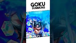 NEW LF GT KID GOKU SUMMONS!! CAN I PULL HIM FIRST TRY?? SADLY NO&hellip; | Dragon Ball Legends #dblegends￼