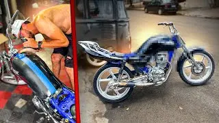 FIZEMOS UM POLIMENTO AGRESSIVO NA MOTO DE GRAU 😍&lsaquo; Danilo Crespo &rsaquo;