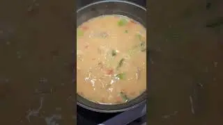 YUMMY CREAMY WHITE BEANS SOUP #shortvideo #short #soup #yummy