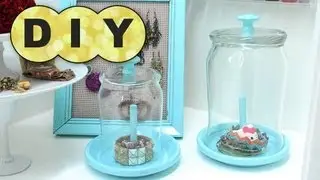 DIY Rings & Bracelets Cloche (Pottery Barn Inspired)