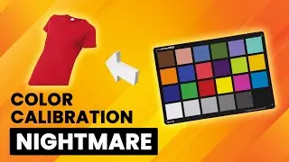 Ep. 61: Can You Replace a Color Calibration Chart with a T-Shirt?