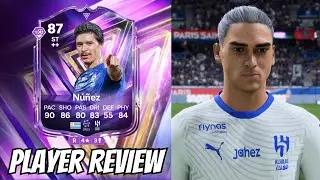 Низкий удар! 🎯 87 FC PRO LIVE Обзор игрока Nunez EA FC 26