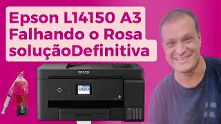 Epson L14150 Falhando o Rosa? ➜ Solução DEFINITIVA da Cabeça de Impressão