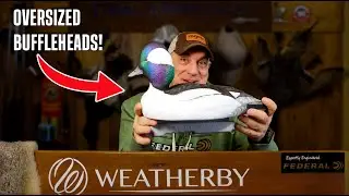 Upgrade Your Hunt with the FA Live Bufflehead Decoys!