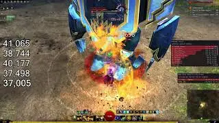 Gw2: [qT] Arcane Staff Tempest | DPS Benchmark 08/08/2017 Patch
