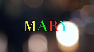 SWEN GROHMANN - MARY (ihr Haar ist kurz und ihre Augen die sind blau...)