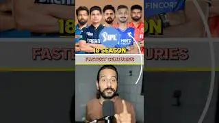 First Century of Every IPL Season #cricketshorts #ipl