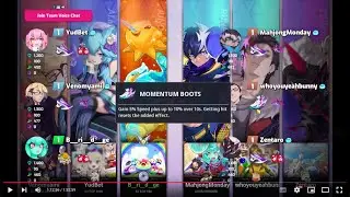 The last Season 4 Omega Strikers EU Pro League Match