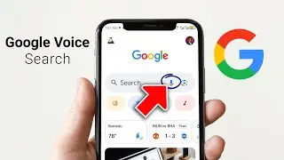 How to use Google Voice search