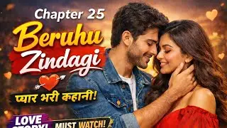 Original Love Story #Hindi Audio Story #| Emotional & Life Story | Chapter 25#uzmahabib