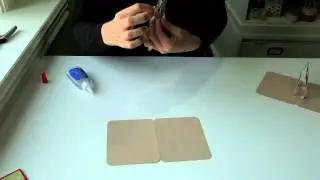 Christmas Tree Pop Up Card