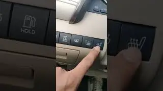 Toyota Camry seat heater for back passenger seat #foryou #shorts