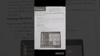 COMPUTER NOTES (INTRODUCTION TO MS-WORD 2016, WINDOWS -10, HARDWARE, SOFTWARE,)