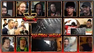 Street Fighter V: Arcade Edition - Cinematic Opening (Capcom Cup 2017) Reaction Mashup
