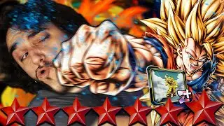 SIN PALABRAS!! ES INCREÍBLE!! 14⭐​LF SSJ3 DRAGONFIST GOKU CON SU UNIQUE ES TOTALMENTE VIABLE!!