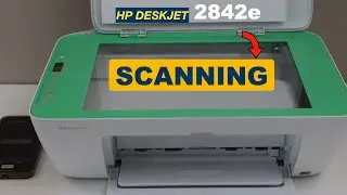HP DeskJet 2842e Scanning Multiple Pages !