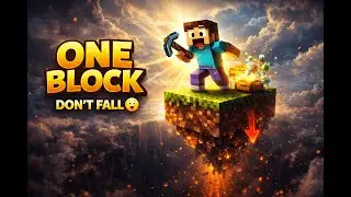 🔴 MINECRAFT ONE BLOCK LIVE | INSANE PROGRESS 😱 | Don&rsquo;t Miss This!