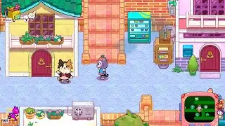 Mirage Miracle Quest Demo Gameplay 😺 Steam Deck - Lovely RPG