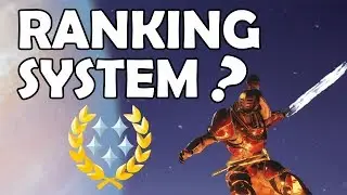 Destiny 2 - Crucible Ranking System?