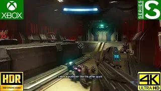 Halo Infinite - Quality Mode | Xbox Series S Gameplay HDR