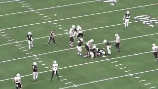 Shemar Turner - DeSoto - 2019 playoff game highlights vs. Southlake Carroll