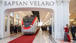🚄 &ldquo;Сапсан Velaro RUS &mdash; Российский поезд, который ШОКИРУЕТ Европу! 😱💨 Ride Russia TV&rdquo;