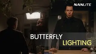 Butterfly Lighting: Old Hollywood Technique | Rob Ellis