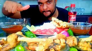 ASMR Eating mutton paya curry CHAWAL, mukbang, ASMR Eating, eating show,paye, big bit, mutton paye