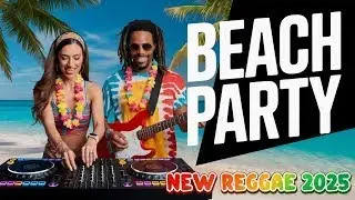Slow Reggae Songs 2025 Top Update | Soft Grooves & Tropical Vibes🎹💙