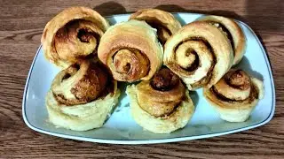 Cinnamon roll / Roti gulung kayu manis 