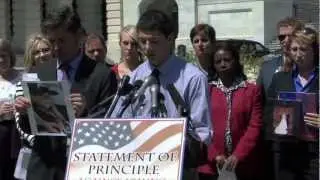Josh: A man shot me when I was 6, buying without a background check