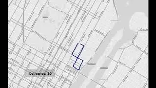 Upper East Side E-Bike Deliveries
