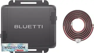 Зарядное устройство BLUETTI 1 560 Вт, генератор, быстрая зарядка постоянного тока для портативног...