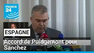 Espagne : le parti catalan Junts s'engage &agrave; soutenir un nouveau gouvernement Sanchez &bull; FRANCE 24