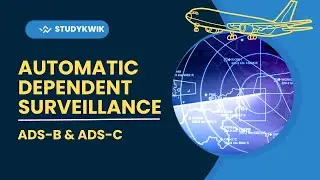 Radio Aids: ADS-B & ADS-C || #aviation || #airport