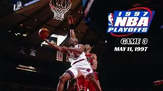 1997 NBA Eastern Conference Semifinals Game 3 Miami Heat @ New York Knicks, May 11, 1997