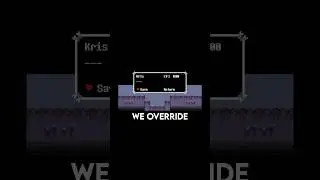 HOW DO SAVE FILES WORK IN DELTARUNE 💾 #gaming #deltarune #undertale #nintendo