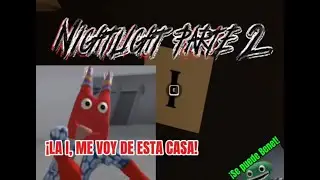 ¡POR FIN ME ESCAPÉ! | Roblox | Nightlight | parte 2
