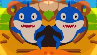 Baby Shark RUN AWAY! 🦈🐙 | Daddy Shark vs Octopus Funny Parody