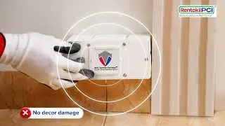 All New Anti-Termite Fortress - Termite Protection with NO Drilling!