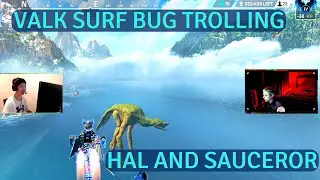 Trolling Imperial Hal with Valk Surf Bug Movement