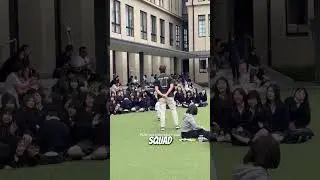 Japanese Students See a Baby for the First Time ❤️