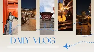Vlog : Viagem para Osaka - Japão 🇯🇵 - Pt 4 - Conhecendo Kyoto ⛩️ 