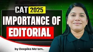 THIS IS WHY Editorials are Important for CAT 2025 Prep!!