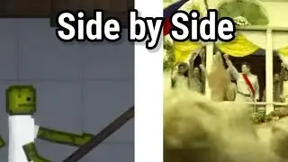 Philippines National Anthem | Melon Playground / GMA 7 (Side by Side)