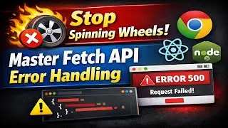 Your #1 Guide to JavaScript Fetch API & Data Fetching